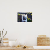 Passaiisches Wasserfall-Poster Poster (Küche)