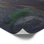 Passaiisches Wasserfall-Poster Poster (Ecke)