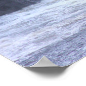 Passaiisches Wasserfall-Poster Poster (Ecke)