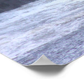 Passaiisches Wasserfall-Poster Poster (Ecke)