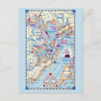 Passamaquoddy-Bucht Maine 
