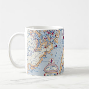 Passamaquoddy-Bucht Maine Tasse