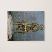 Passament astronomische Uhr hergestellt von Puzzle (Horizontal)