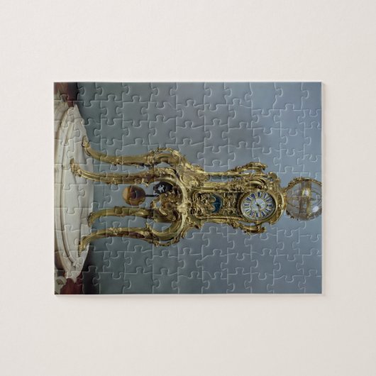 Passament astronomische Uhr hergestellt von Puzzle (Horizontal)