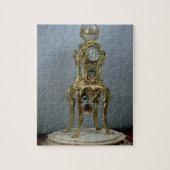 Passament astronomische Uhr hergestellt von Puzzle (Vertikal)