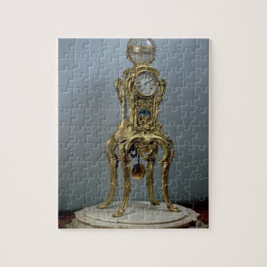 Passament astronomische Uhr hergestellt von Puzzle (Vertikal)