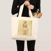 Passarinha kleiner Vogel 2013 Jumbo Stoffbeutel (Vorderseite (Produkt))