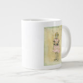 Passarinha kleiner Vogel 2013 Jumbo-Tasse (Vorderseite Rechts)