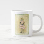 Passarinha kleiner Vogel 2013 Jumbo-Tasse (Rechts)