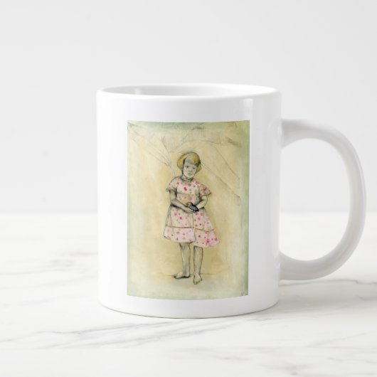 Passarinha kleiner Vogel 2013 Jumbo-Tasse (Rechts)