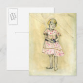 Passarinha kleiner Vogel 2013 Postkarte (Vorne/Hinten)