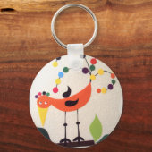 Passaro als Kerne Schlüsselanhänger (Vorderseite)