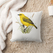 pássaro amarelo kissen (Decke)