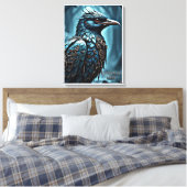 PASSÁRO GUARDIÃO LEINWANDDRUCK (Insitu (Schlafzimmer))