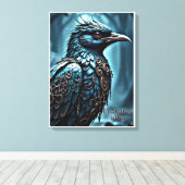 PASSÁRO GUARDIÃO LEINWANDDRUCK (Insitu (Holzboden))