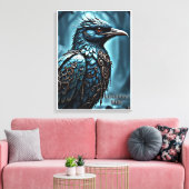 PASSÁRO GUARDIÃO LEINWANDDRUCK (Insitu (Wohnzimmer))