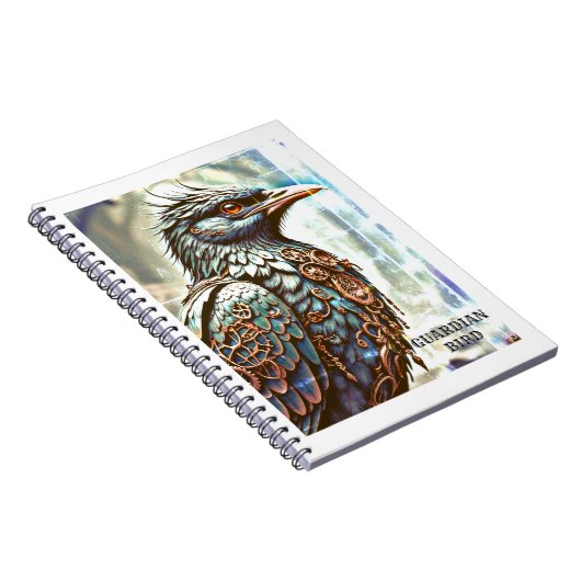 PASSÁRO GUARDIÃO NOTIZBLOCK (Rechte Seite)