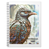 PASSÁRO GUARDIÃO NOTIZBLOCK (Vorderseite)