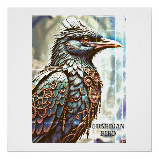 PASSÁRO GUARDIÃO POSTER (Vorderseite)