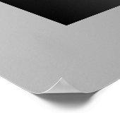 Pássaro Vermelho Poster (Ecke)