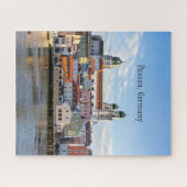 Passau, Germany cityscape photograph Puzzle (Horizontal)