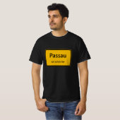 Passau Herren Männer T-Shirt Tshirt Shirt (Vorne ganz)