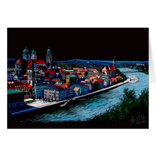 Passau Karte