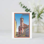 Passau - Pfarrkirche St. Paul Postkarte (Stehend Vorderseite)