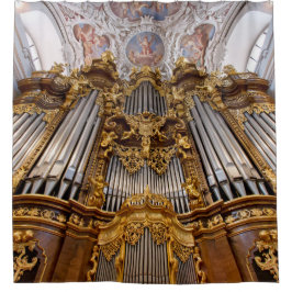 Passauer Pfeifendusche Duschvorhang