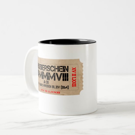 Passchein38 3008 zweifarbige tasse (Vorderseite Links)