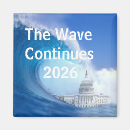 Passe Blue Wave Election 2026 an Magnet