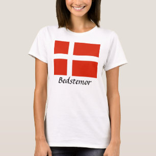 Passe dein Dannebrog an! T-Shirt