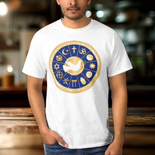Passe Dein Dove of Peace T-Shirt an