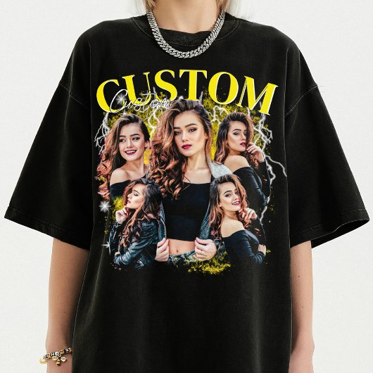 PASSE DEINE EIGENE Bootleg-Idee AN, Bootleg T-Shirt