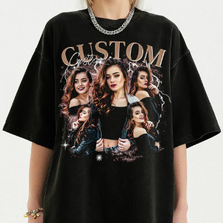 PASSE DEINE EIGENE Bootleg-Idee hier ein, Bootleg T-Shirt