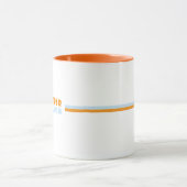 Passe deine Logo-Kaffeetasse an Tasse (Zentrum)