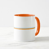 Passe deine Logo-Kaffeetasse an Tasse (VorderseiteRechts)