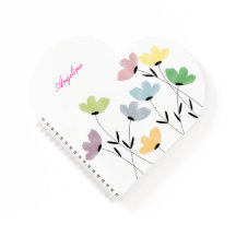 Passe deinen Namen & Initialen mit Wildblumen an