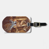 Pässe Gepäckanhänger (Vorderseite horizontal)