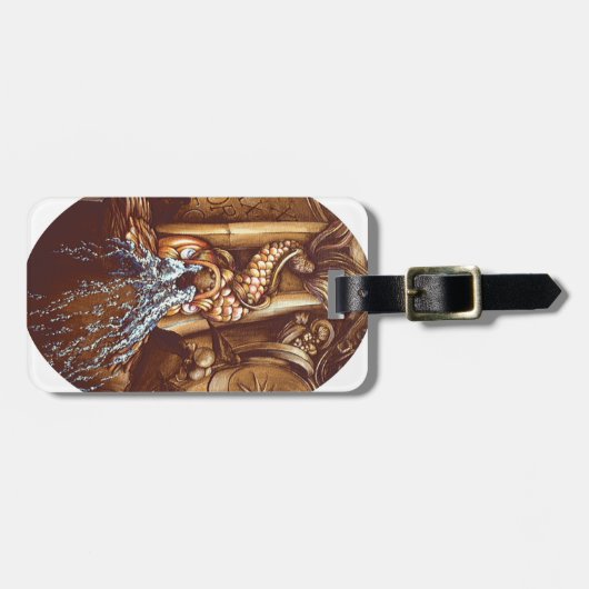 Pässe Gepäckanhänger (Vorderseite horizontal)