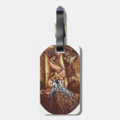 Pässe Gepäckanhänger (Rückseite vertikal)