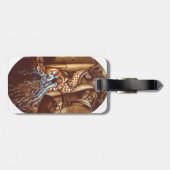 Pässe Gepäckanhänger (Rückseite horizontal)