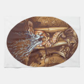 Pässe Geschirrtuch (Horizontal)