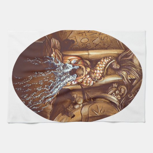 Pässe Geschirrtuch (Horizontal)