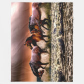 PÄSSE IM SURF FLEECEDECKE (Vorderseite)