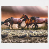 PÄSSE IM SURF FLEECEDECKE (Vorderseite (Horizontal))