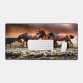 PÄSSE IM SURF SCHREIBTISCHUNTERLAGE (Tastatur & Maus)