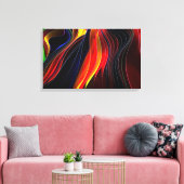 Passel Leinwanddruck (Insitu (Wohnzimmer))