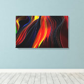 Passel Leinwanddruck (Insitu (Holzboden))