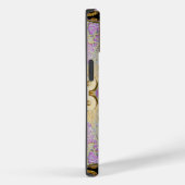 Passementerie Madeline Elegant Damask Monogram Case-Mate iPhone Hülle (Rückseite / Rechts)